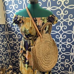 Street level hand made in L.A basket bag